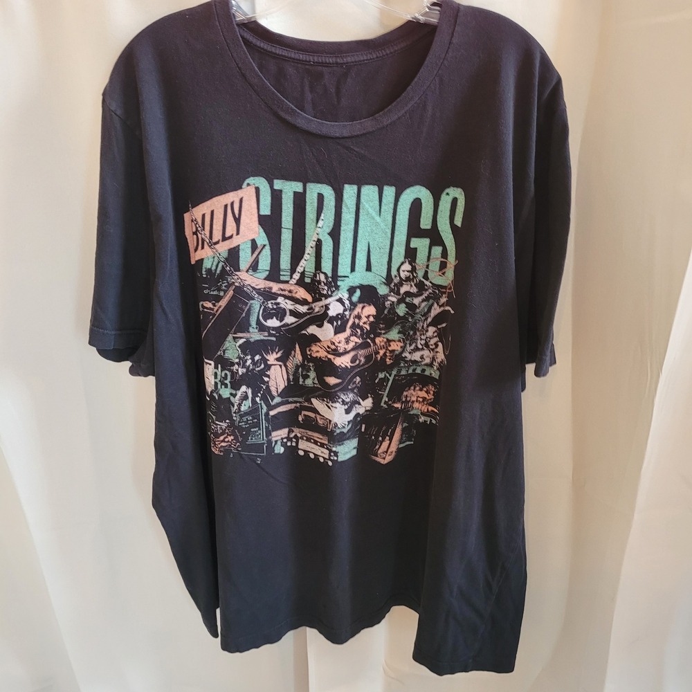 Billy Strings Concert Graphic Mens T-Shirt 2XL Spring Tour 2024 Bluegrass 21808